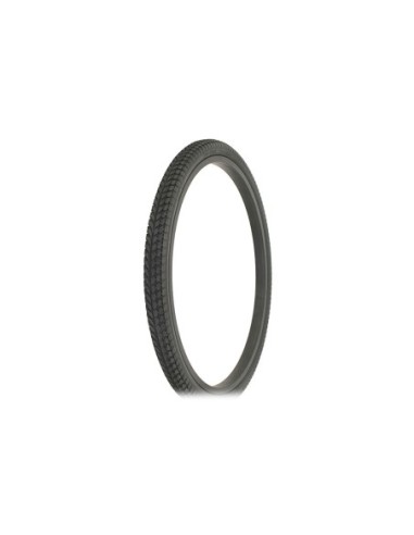 Tire 24 x 1.75 Black/Black Side Wall HF-810.